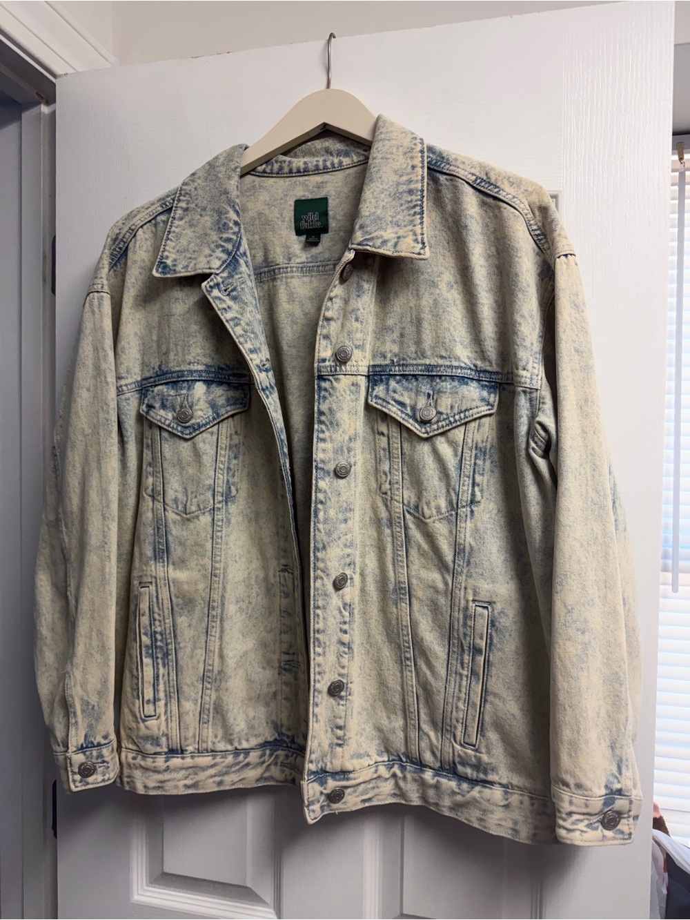 Wild Fable Jean Jacket